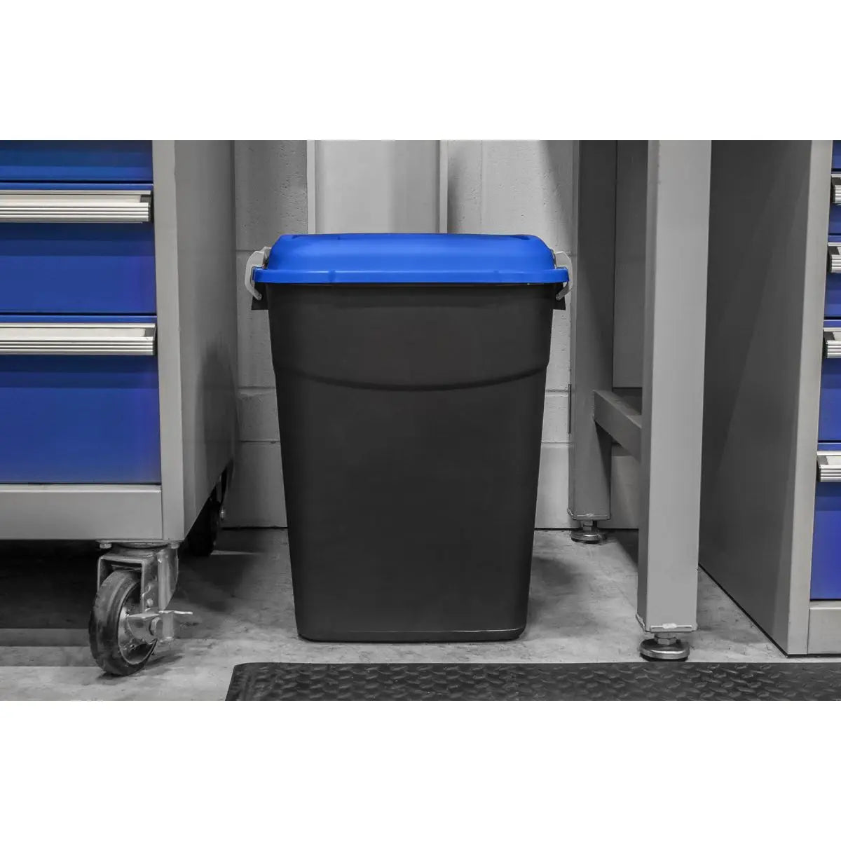 Sealey Refuse/Storage Bin 50L - Blue 