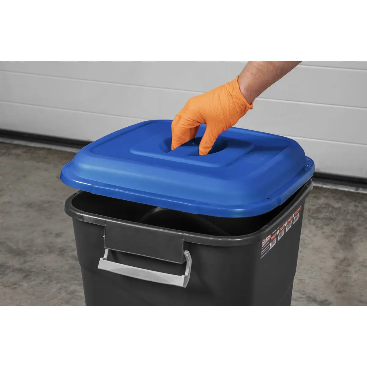 Sealey Refuse/Storage Bin 50L - Blue 