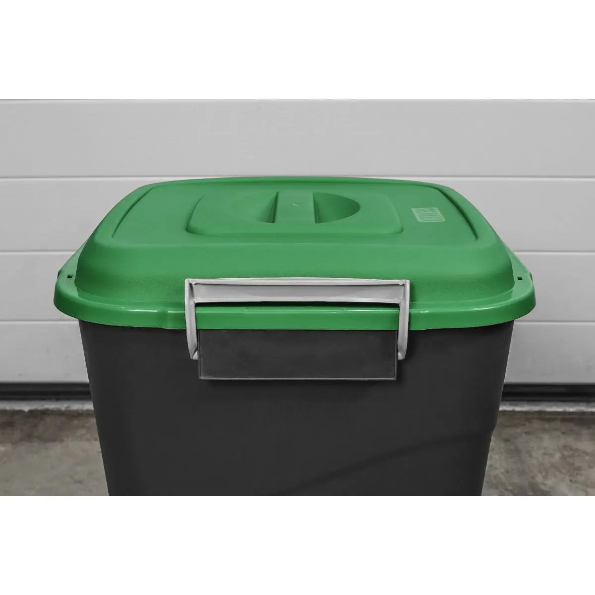 Sealey Refuse/Storage Bin 50L - Green 