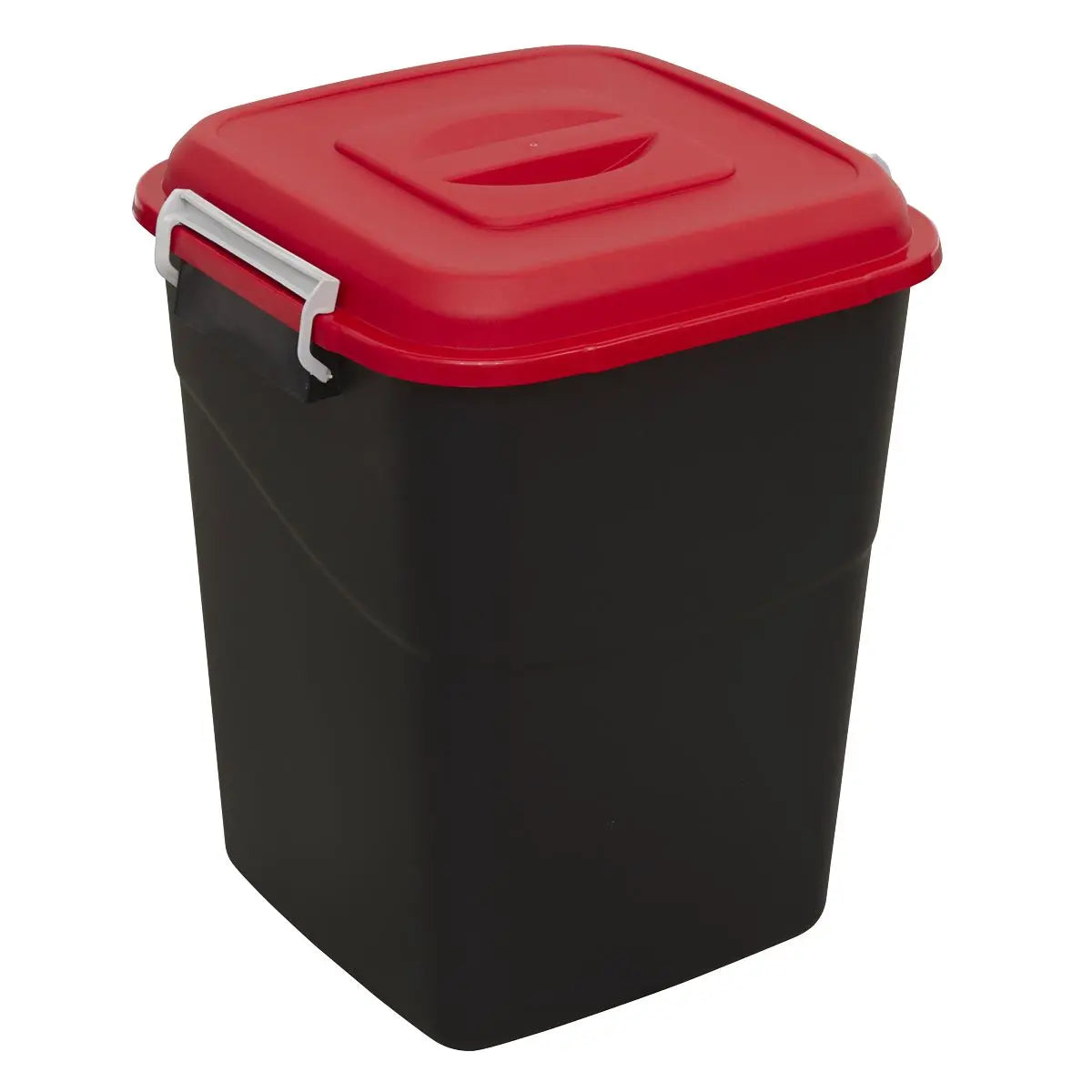 Sealey Refuse/Storage Bin 50L - Red 