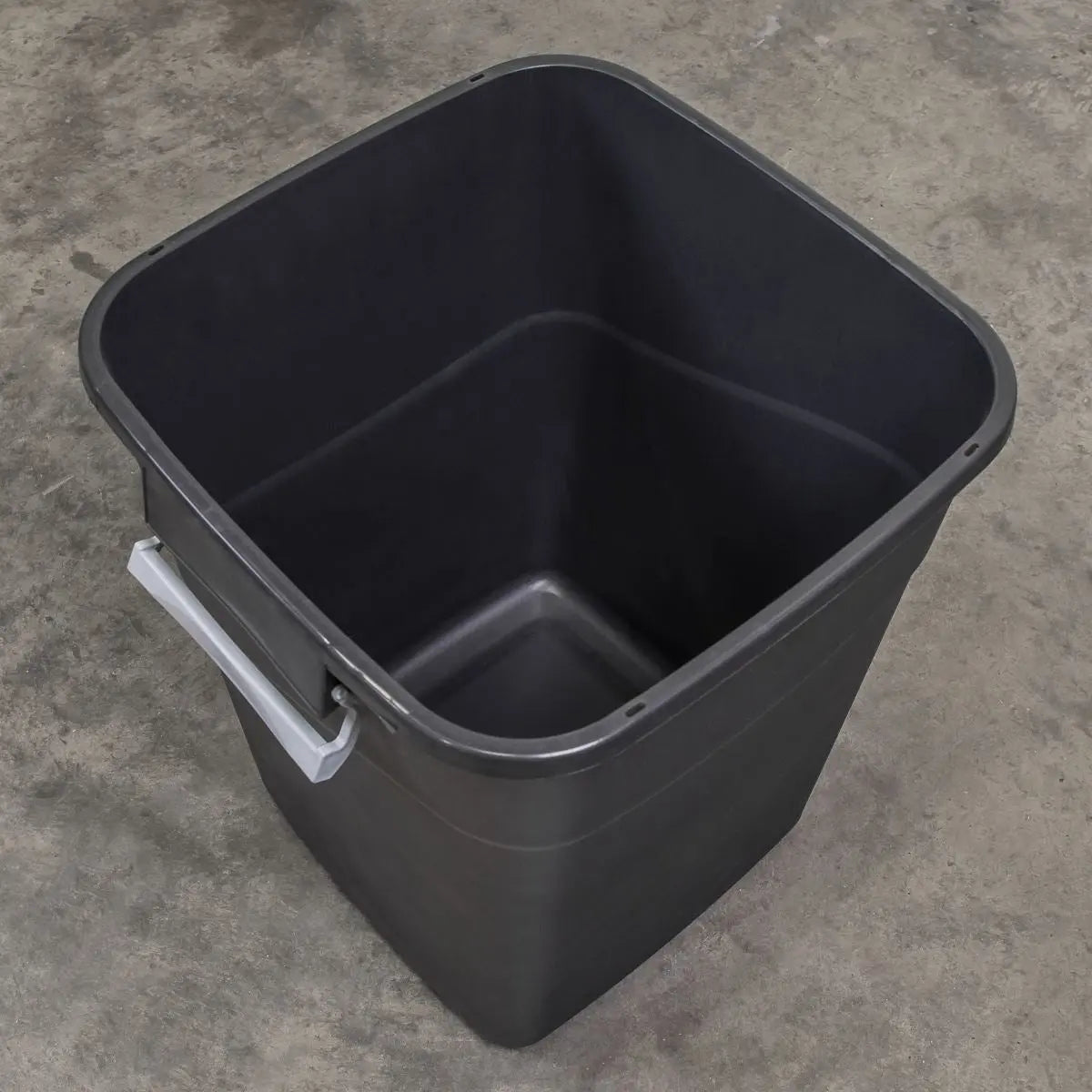 Sealey Refuse/Storage Bin 50L - Red 