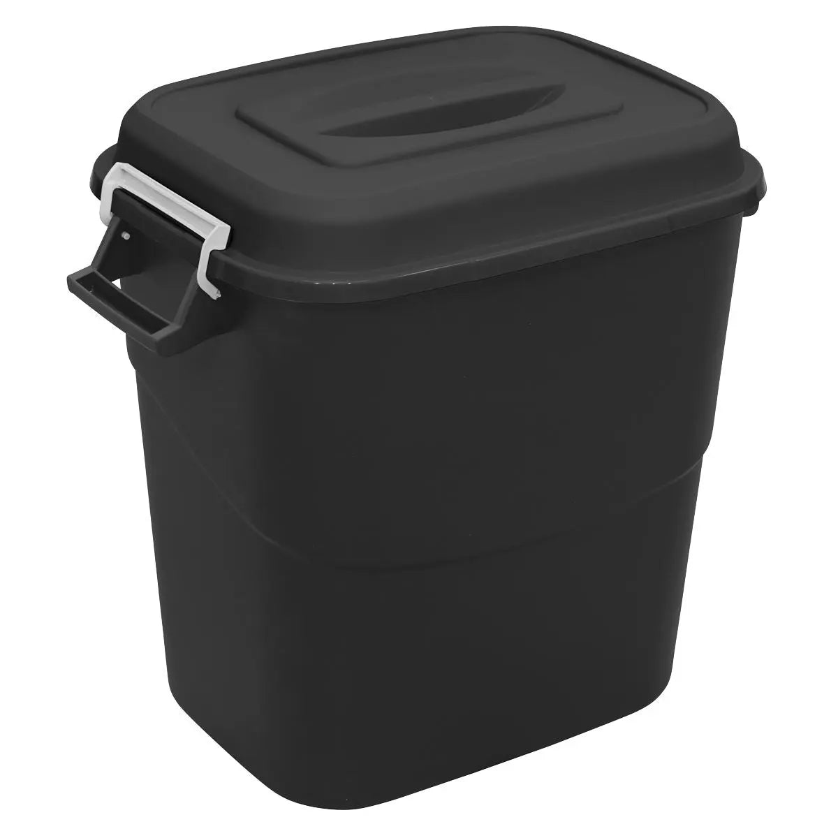 Sealey Refuse/Storage Bin 75L - Black 