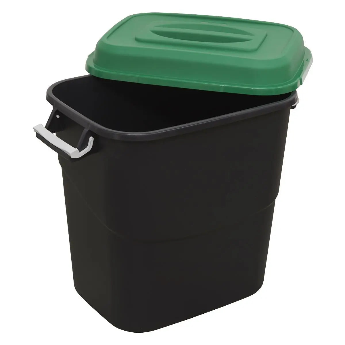 Sealey Refuse/Storage Bin 75L - Green 