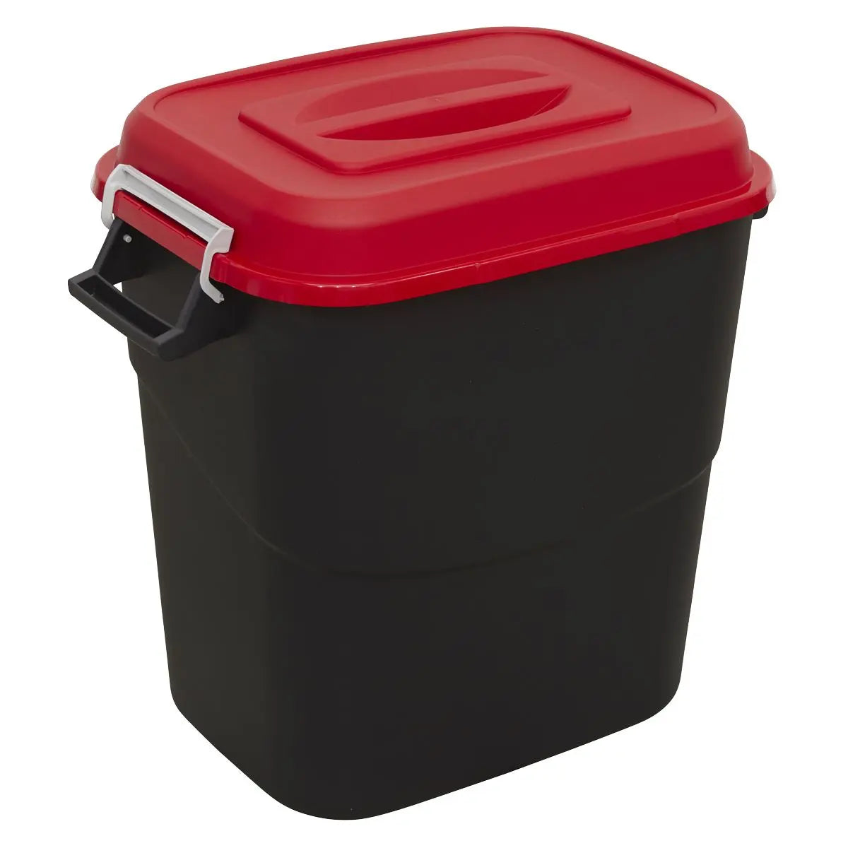 Sealey Refuse/Storage Bin 75L - Red 