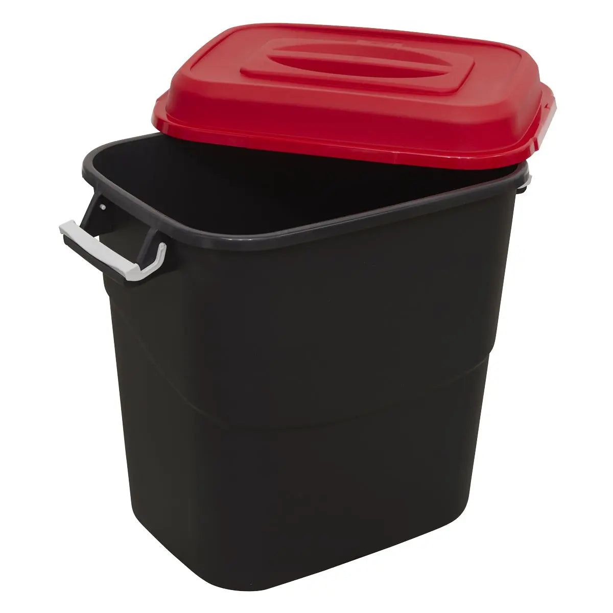 Sealey Refuse/Storage Bin 75L - Red 