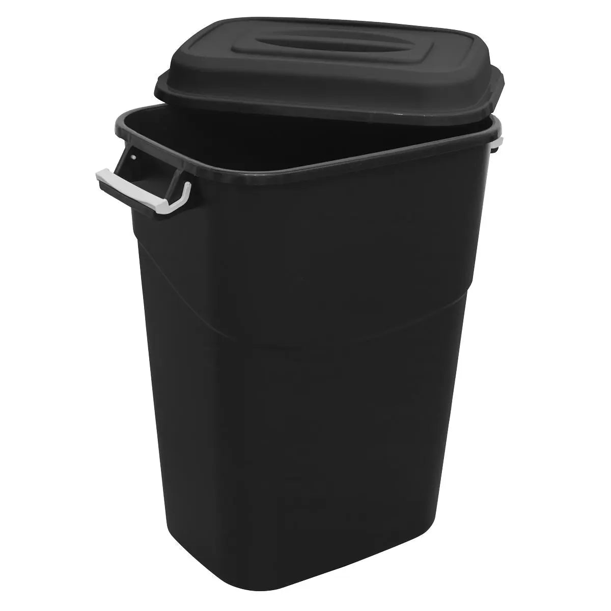 Sealey Refuse/Storage Bin 95L - Black 