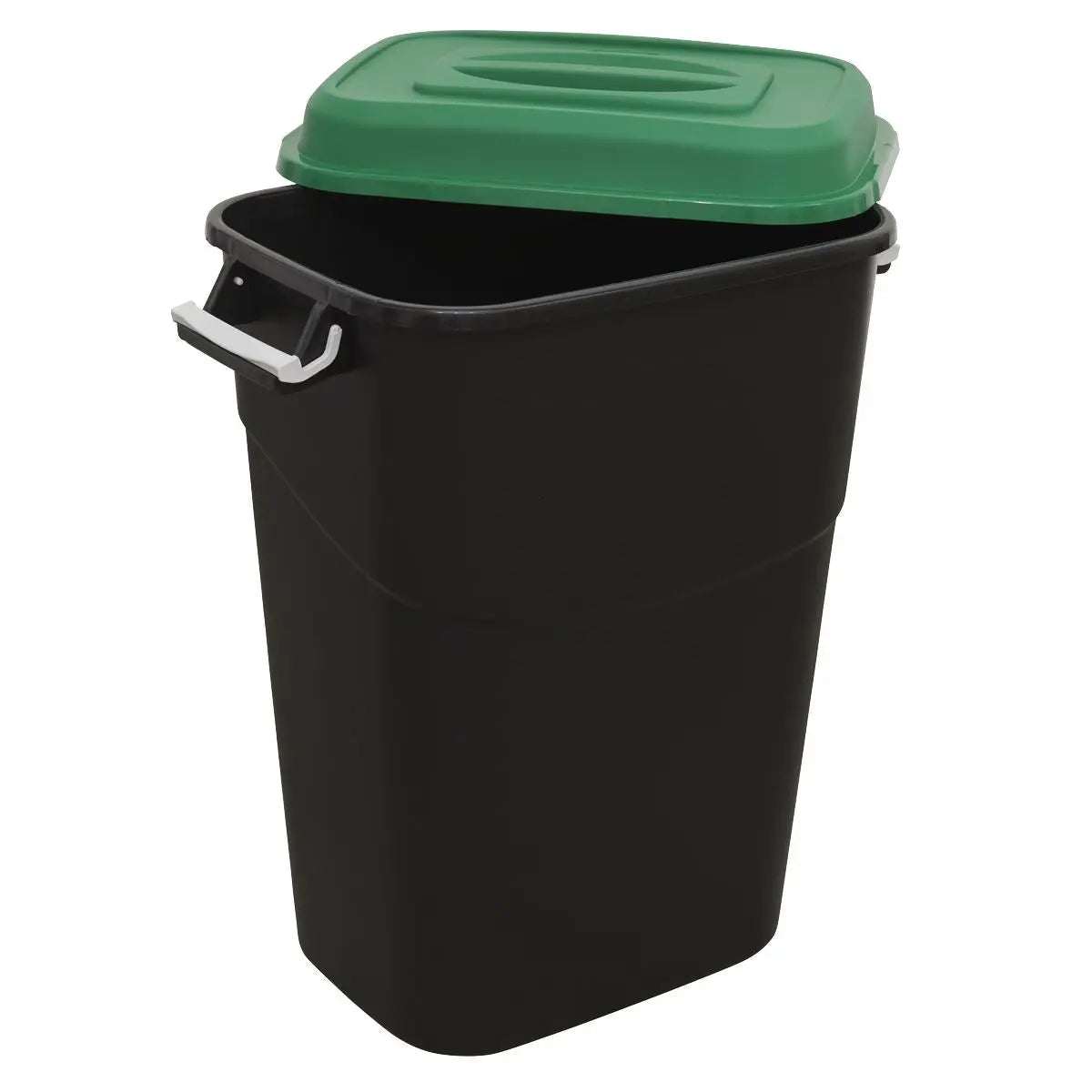 Sealey Refuse/Storage Bin 95L - Green 