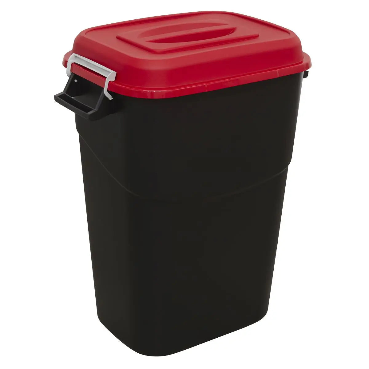 Sealey Refuse/Storage Bin 95L - Red 