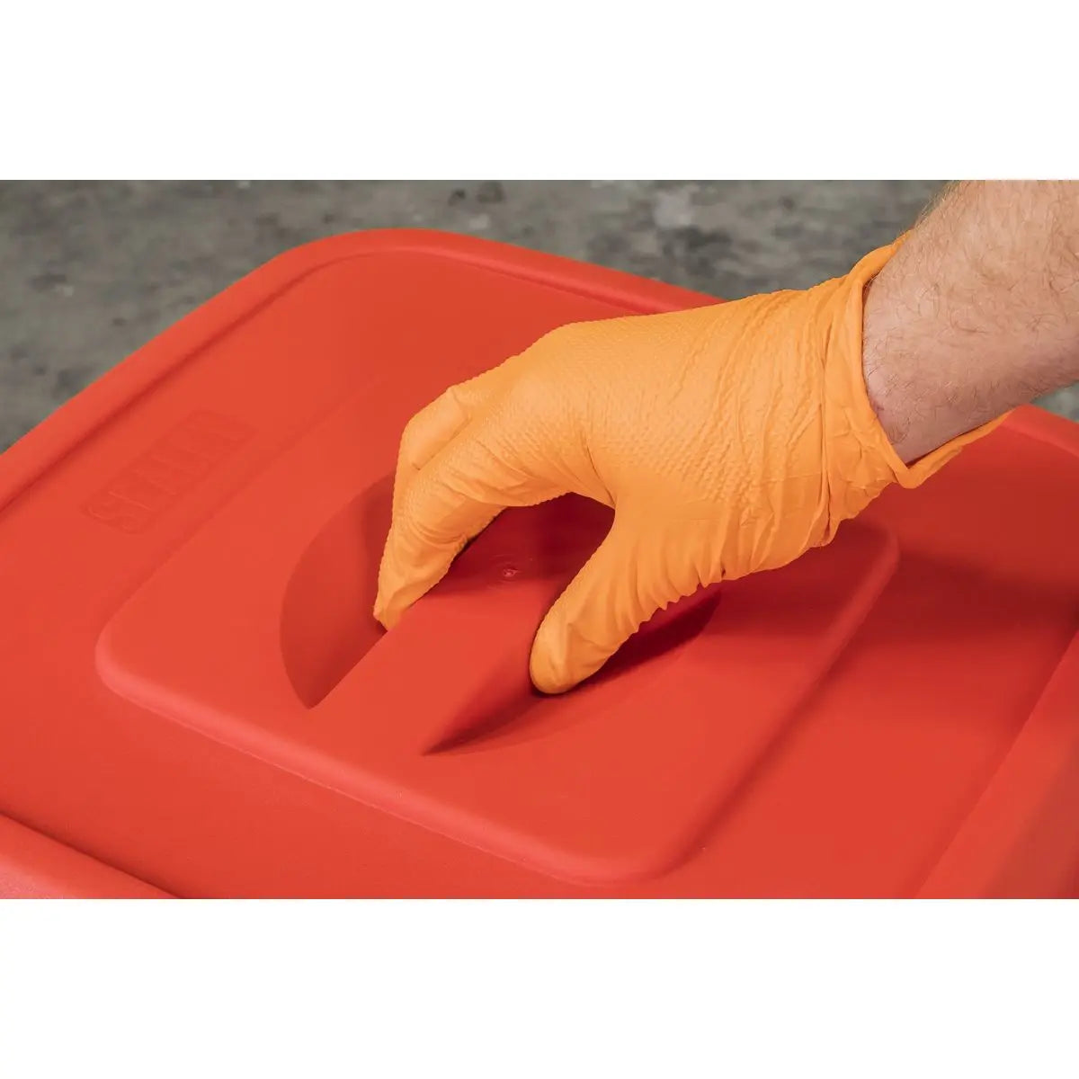 Sealey Refuse/Storage Bin 95L - Red 