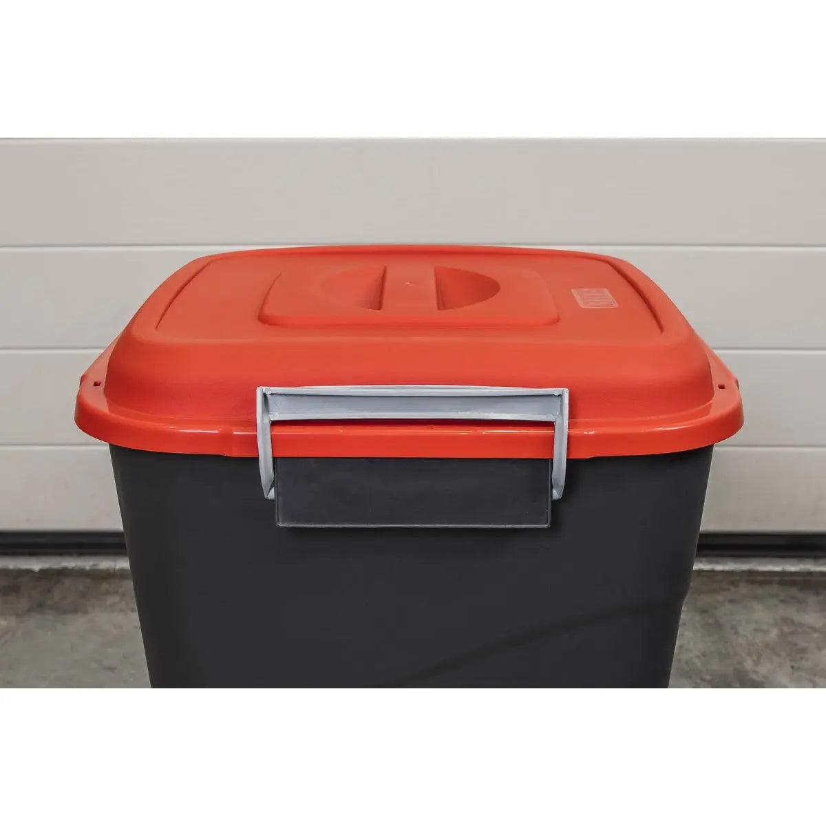 Sealey Refuse/Storage Bin 95L - Red 
