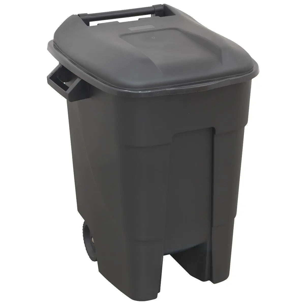 Sealey Refuse/Wheelie Bin 100L - Black 