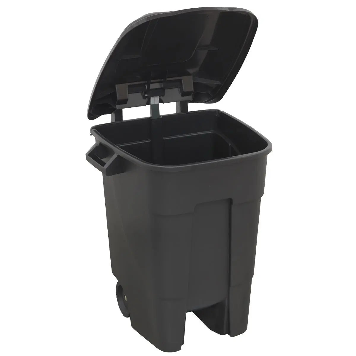 Sealey Refuse/Wheelie Bin 100L - Black 