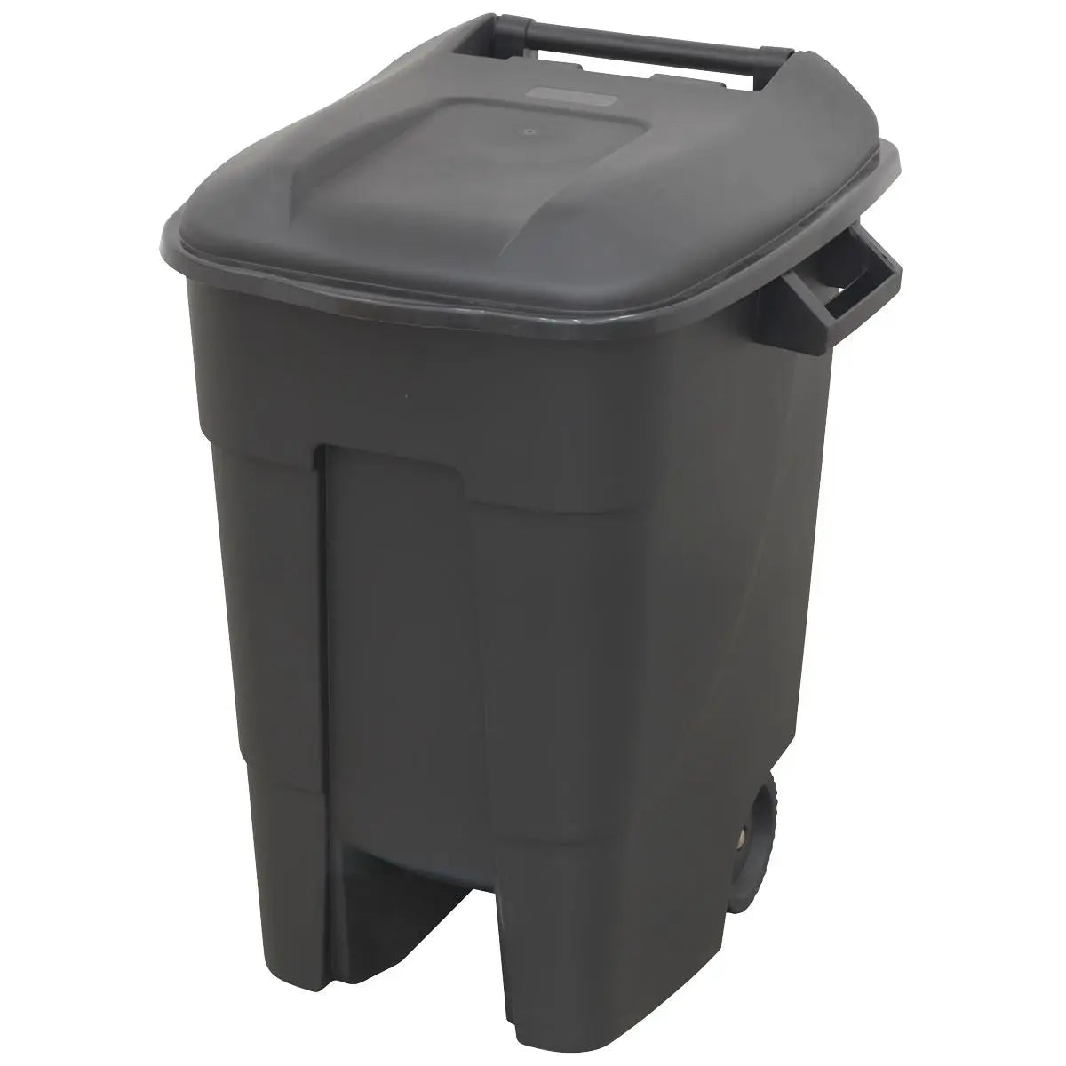 Sealey Refuse/Wheelie Bin 100L - Black 