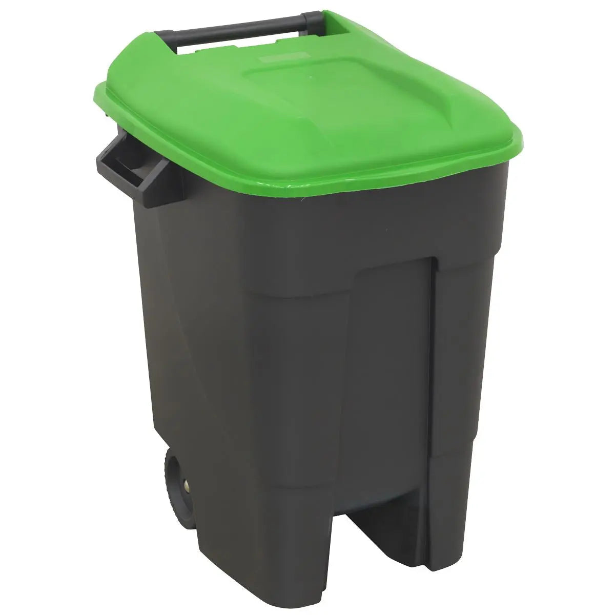 Sealey Refuse/Wheelie Bin 100L - Green 