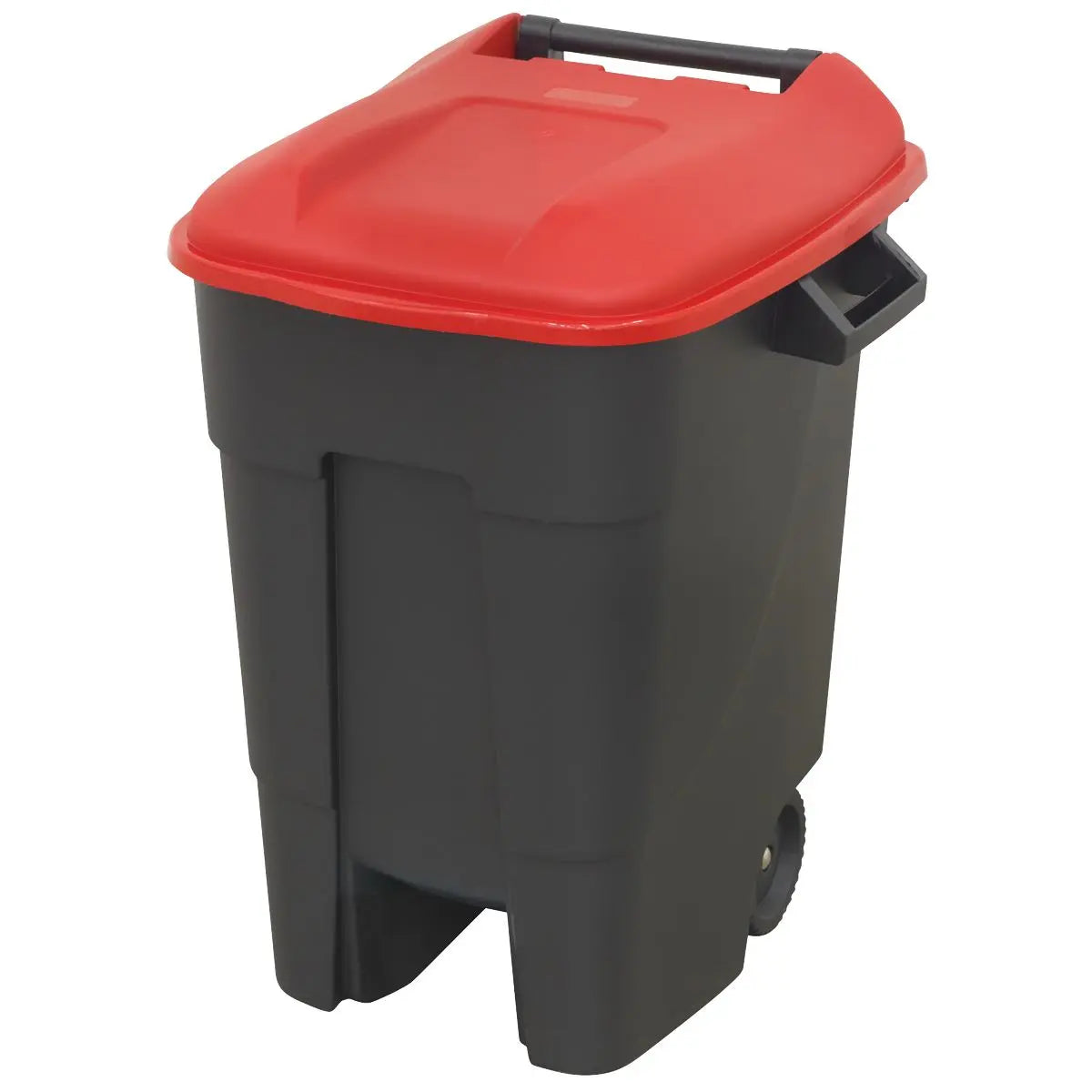 Sealey Refuse/Wheelie Bin 100L - Red 