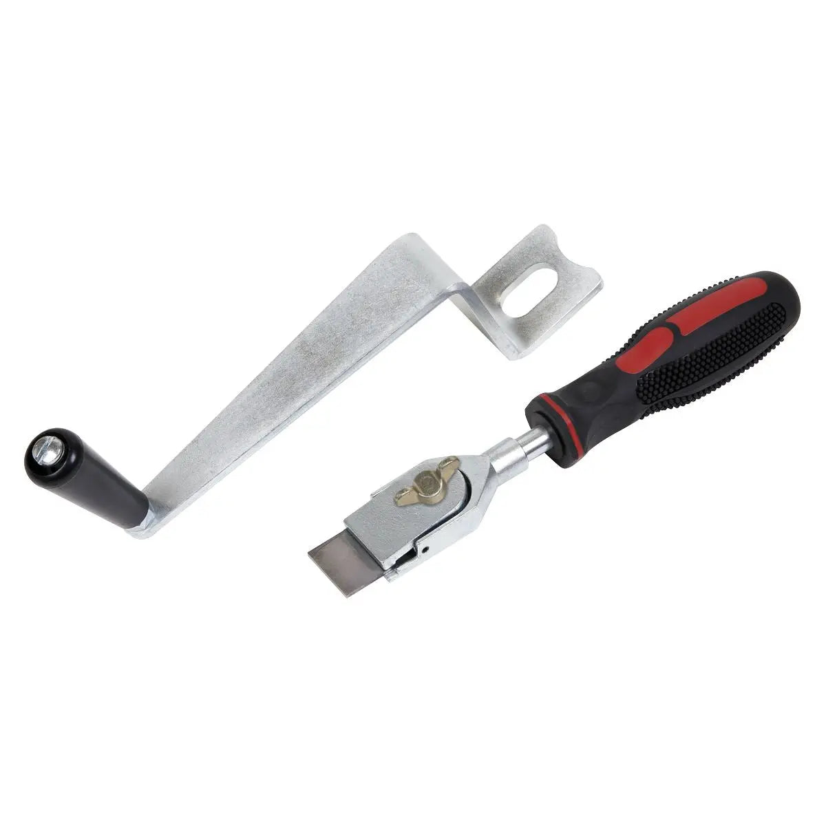 Sealey Remover Brake Disc Lip Set  White Rose Tools