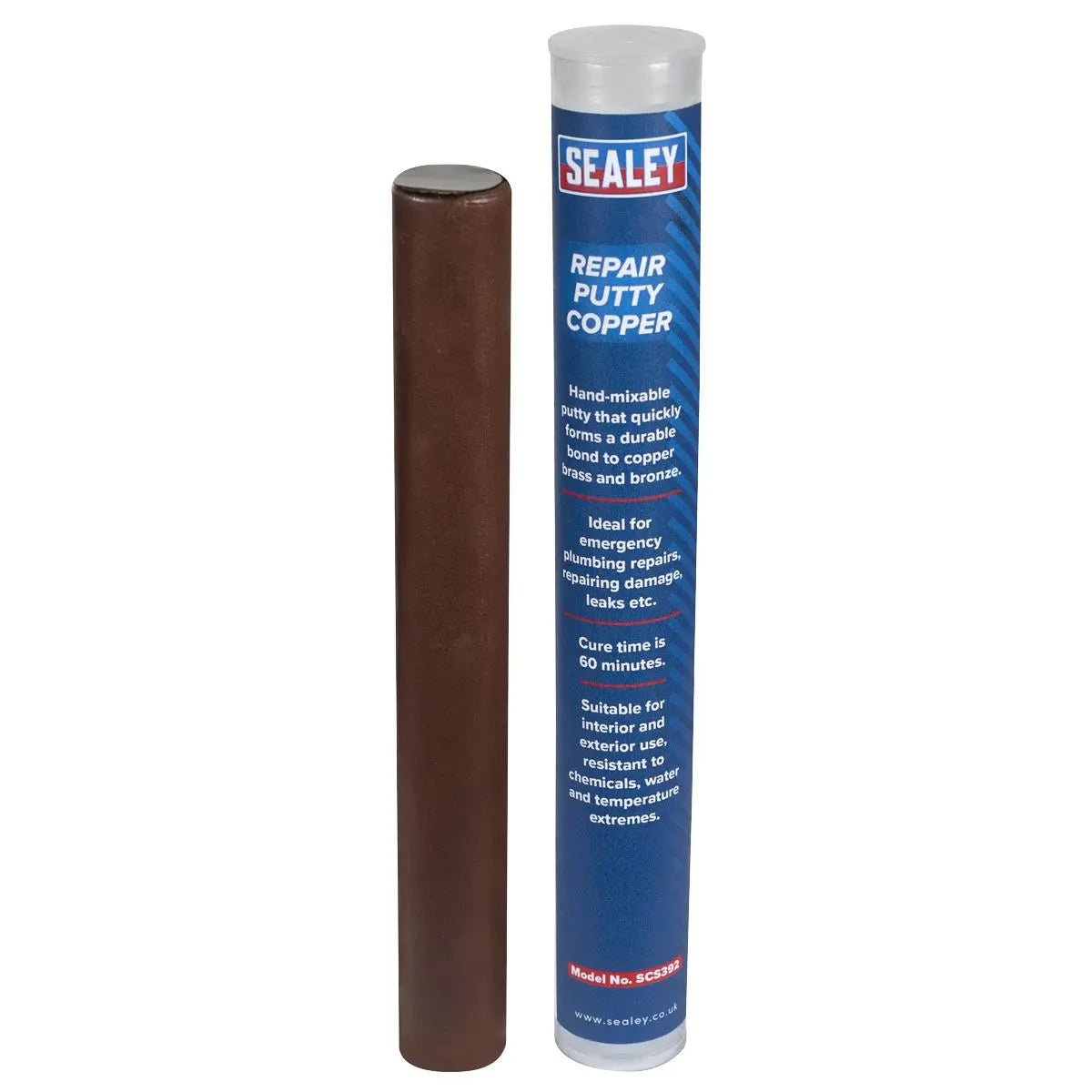 Sealey Repair Putty - Copper  White Rose Tools