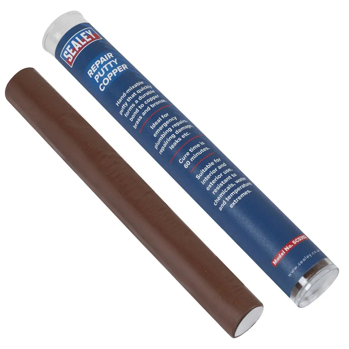 Sealey Repair Putty - Copper  White Rose Tools