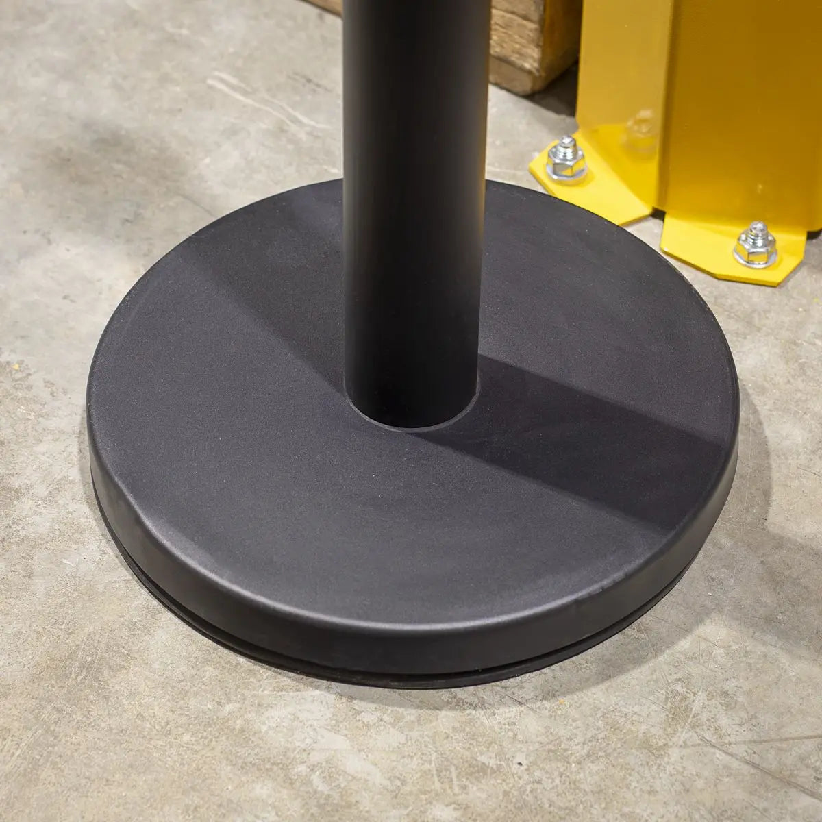 Sealey Retractable Safety Belt Barrier Post - Set of 2  White Rose Tools