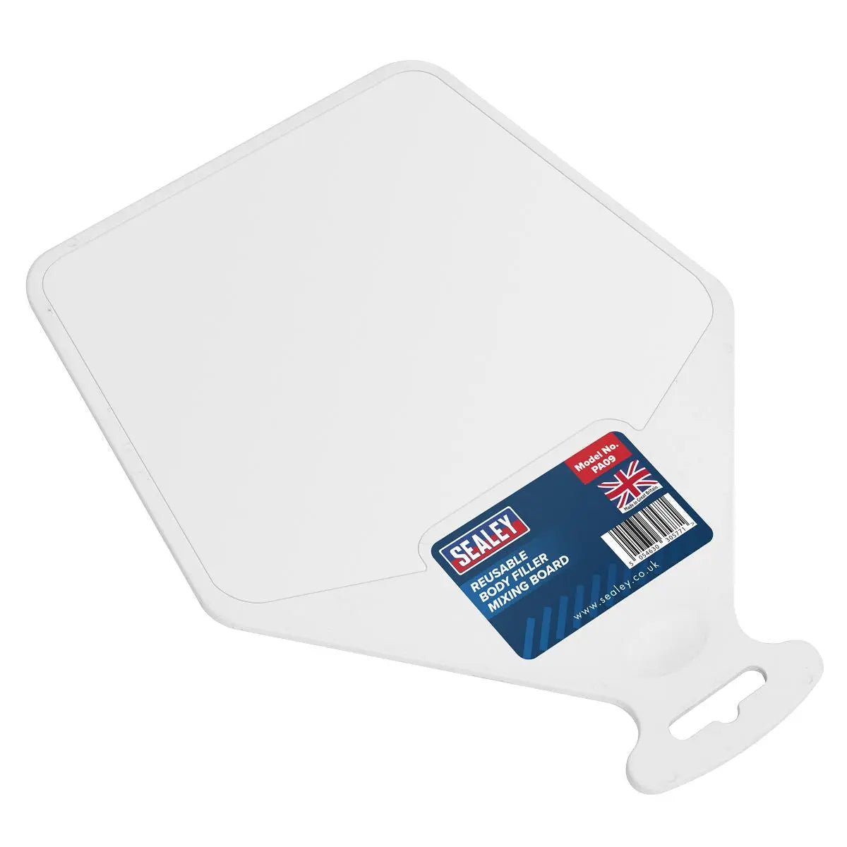 Sealey Reusable Body Filler Mixing Board  White Rose Tools