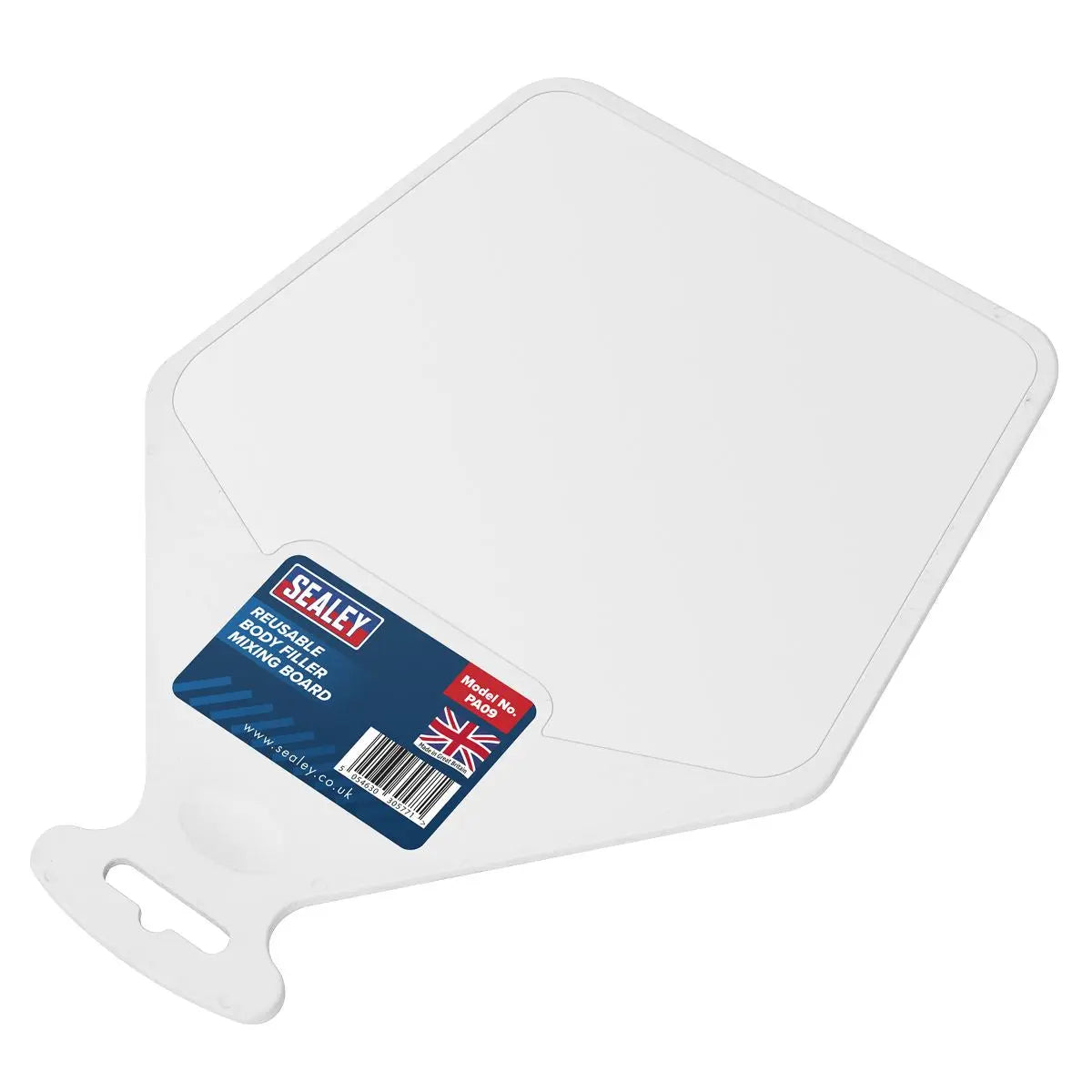 Sealey Reusable Body Filler Mixing Board  White Rose Tools