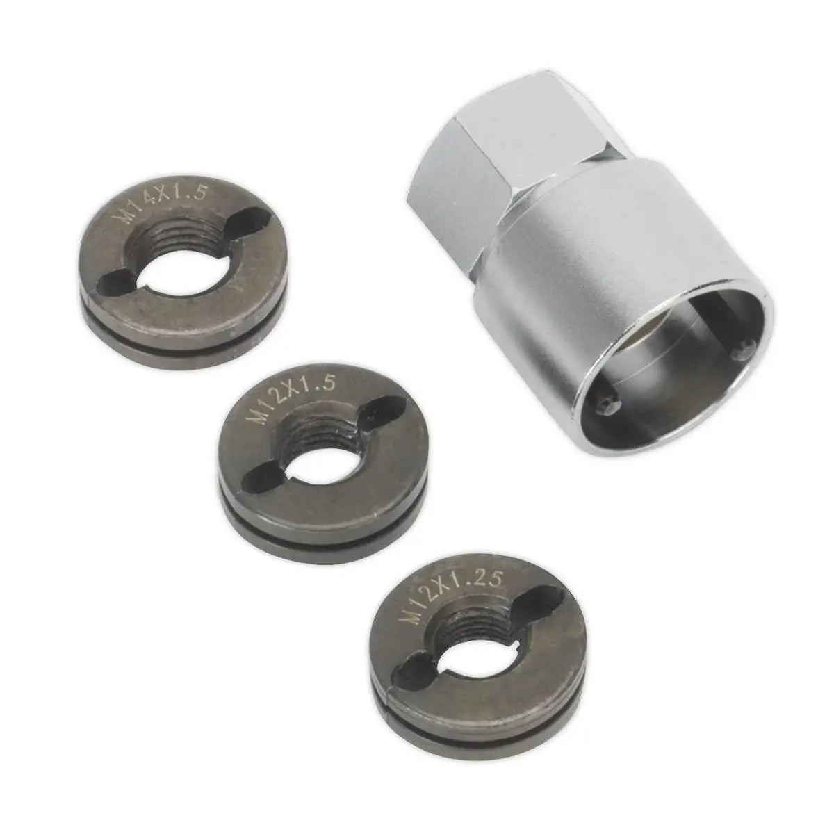 Sealey Reverse Action Wheel Stud Thread Restorer Kit 