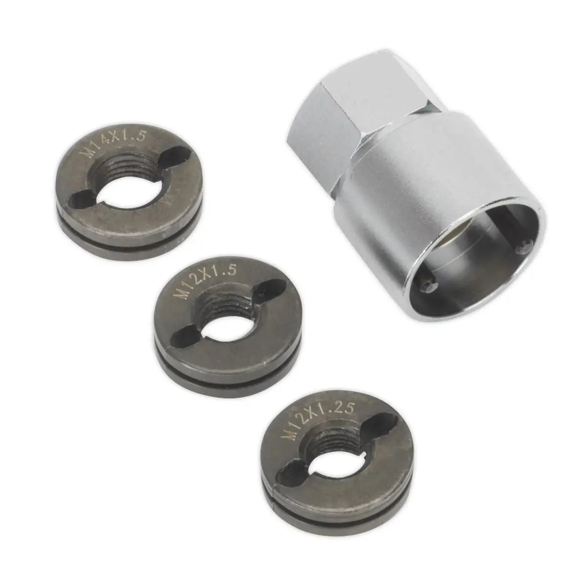 Sealey Reverse Action Wheel Stud Thread Restorer Kit 