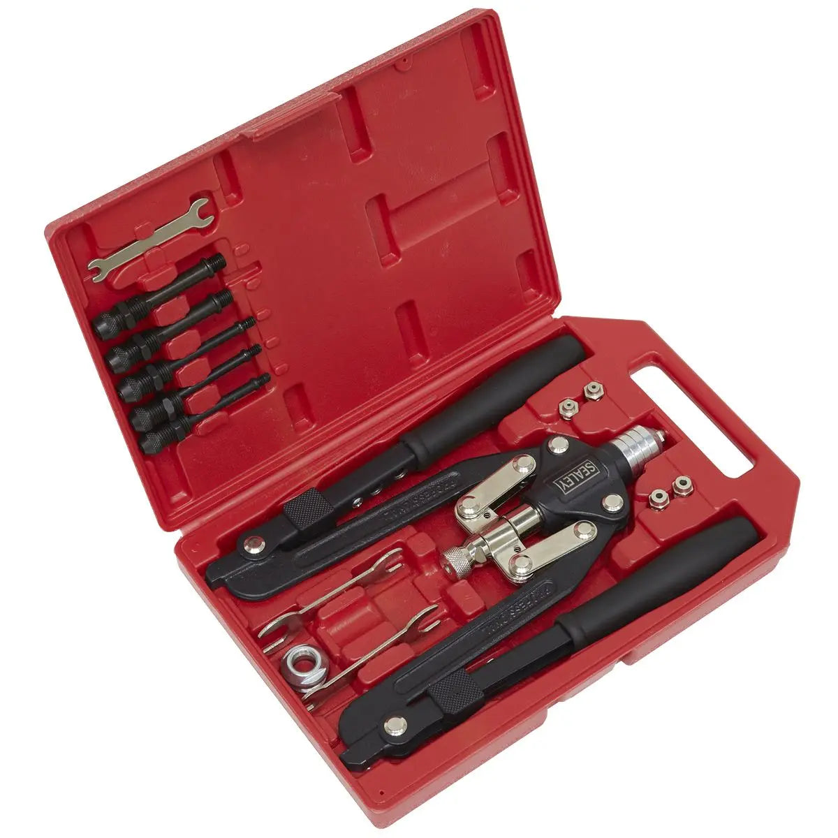 Sealey Rivet & Threaded Nut Rivet Kit 