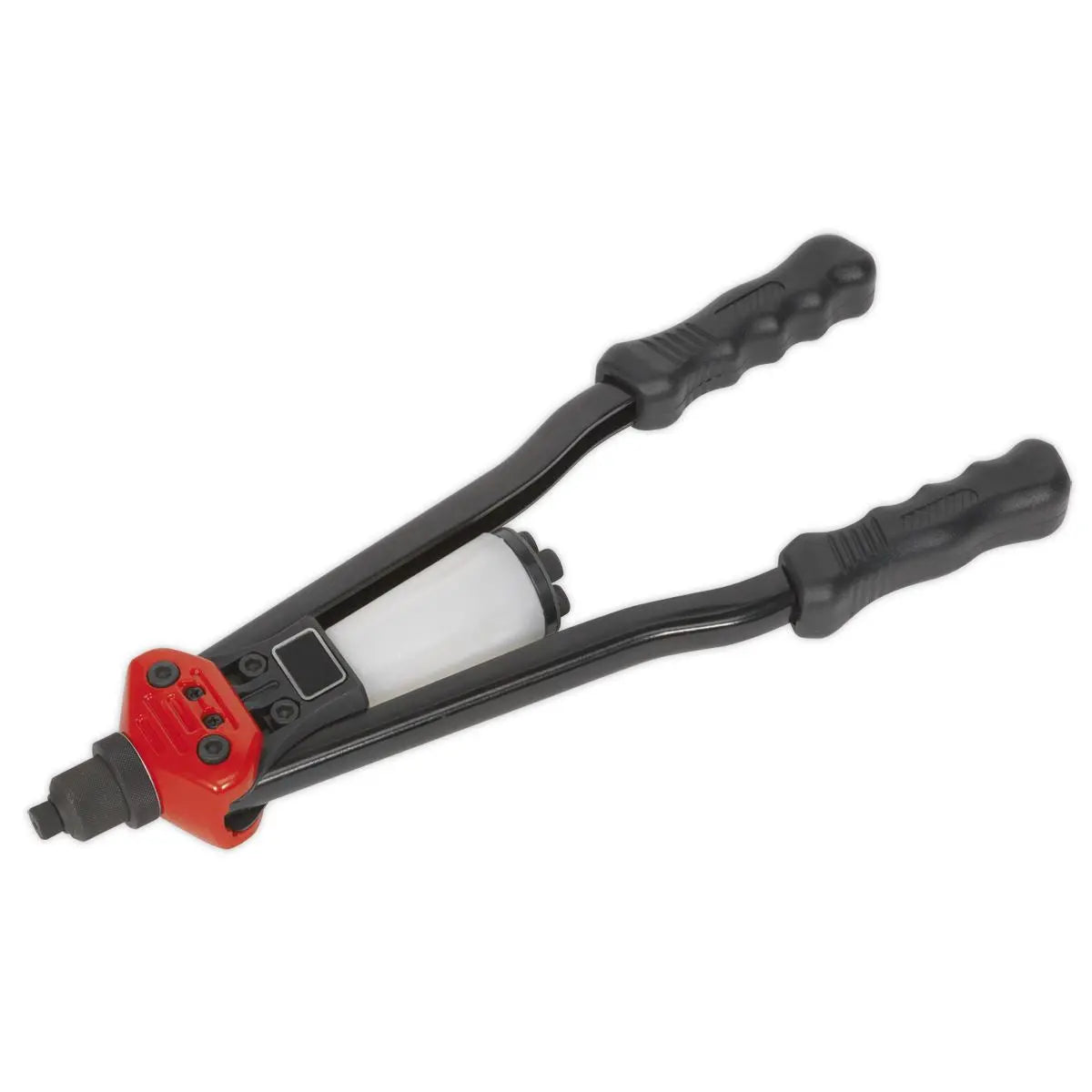 Sealey Riveter Medium-Arm with Collection Bowl 