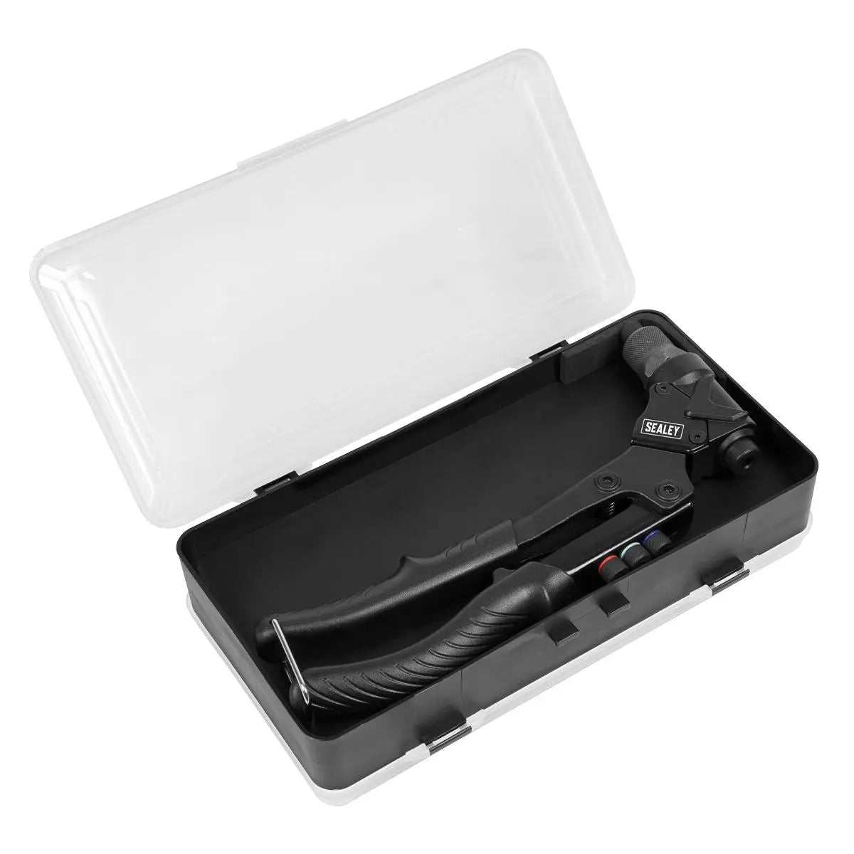 Sealey Riveting Kit Swivel Head 
