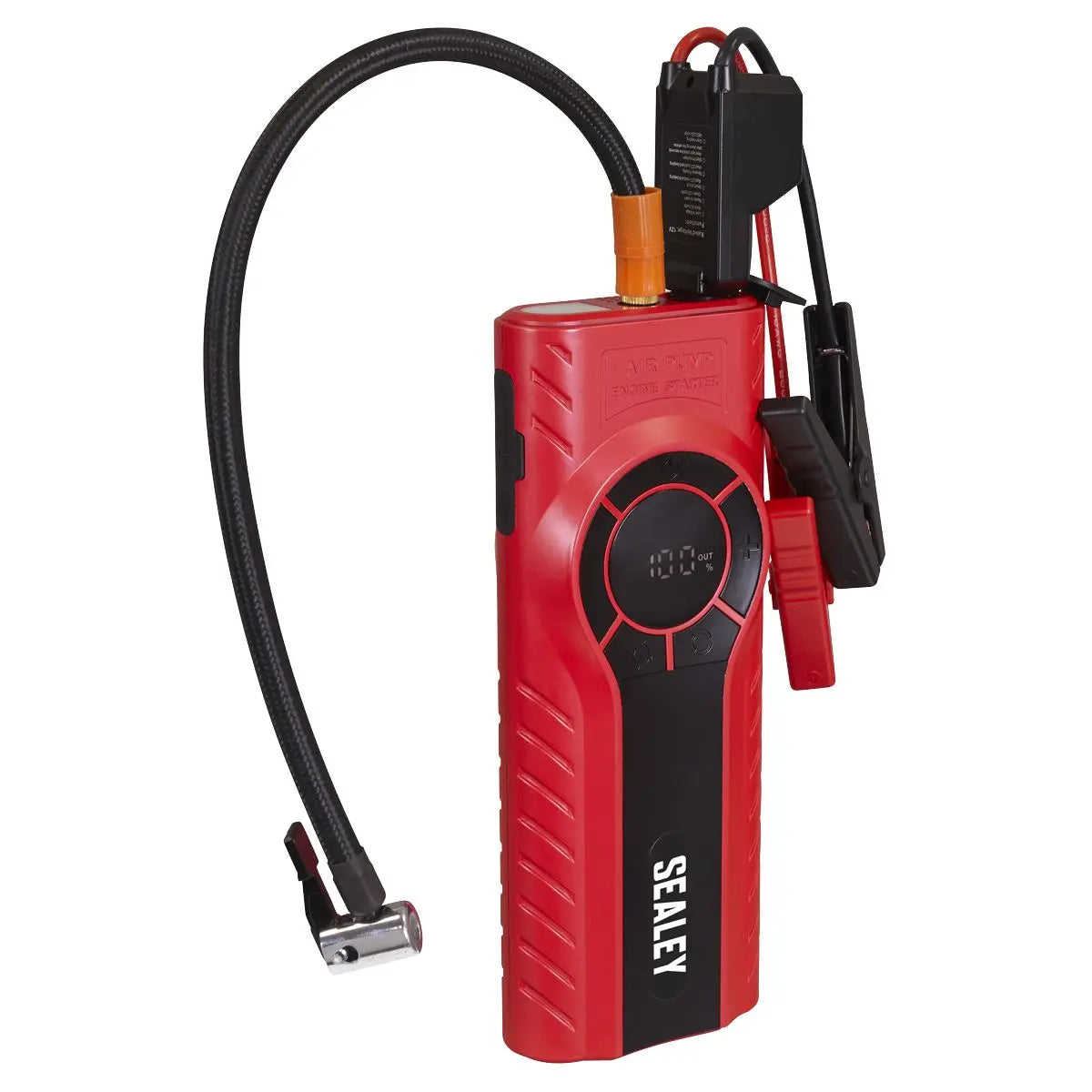 Sealey RoadStart® 1200A 12V Jump Starter & Tyre Inflator  White Rose Tools