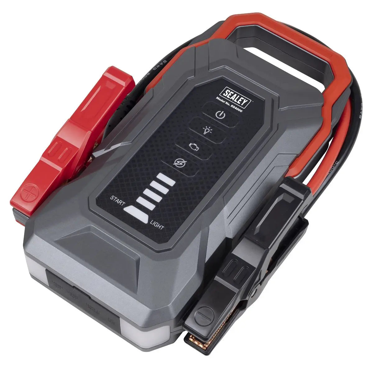 Sealey RoadStart® 12V Jump Starter Power Pack 4000A  White Rose Tools