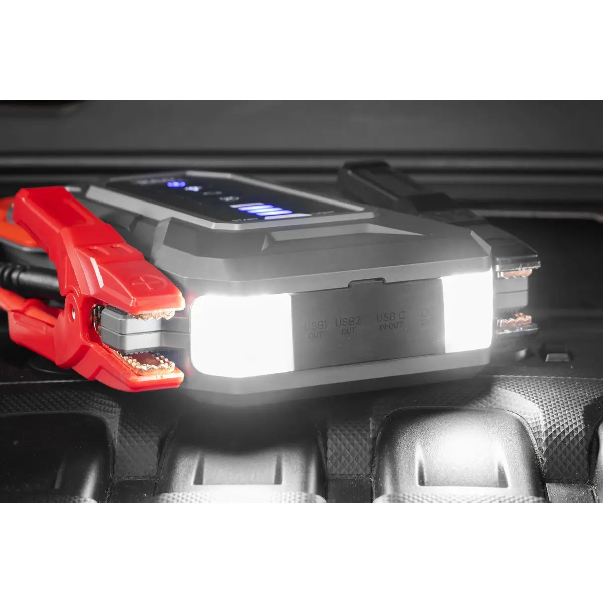 Sealey RoadStart® 12V Jump Starter Power Pack 4000A  White Rose Tools