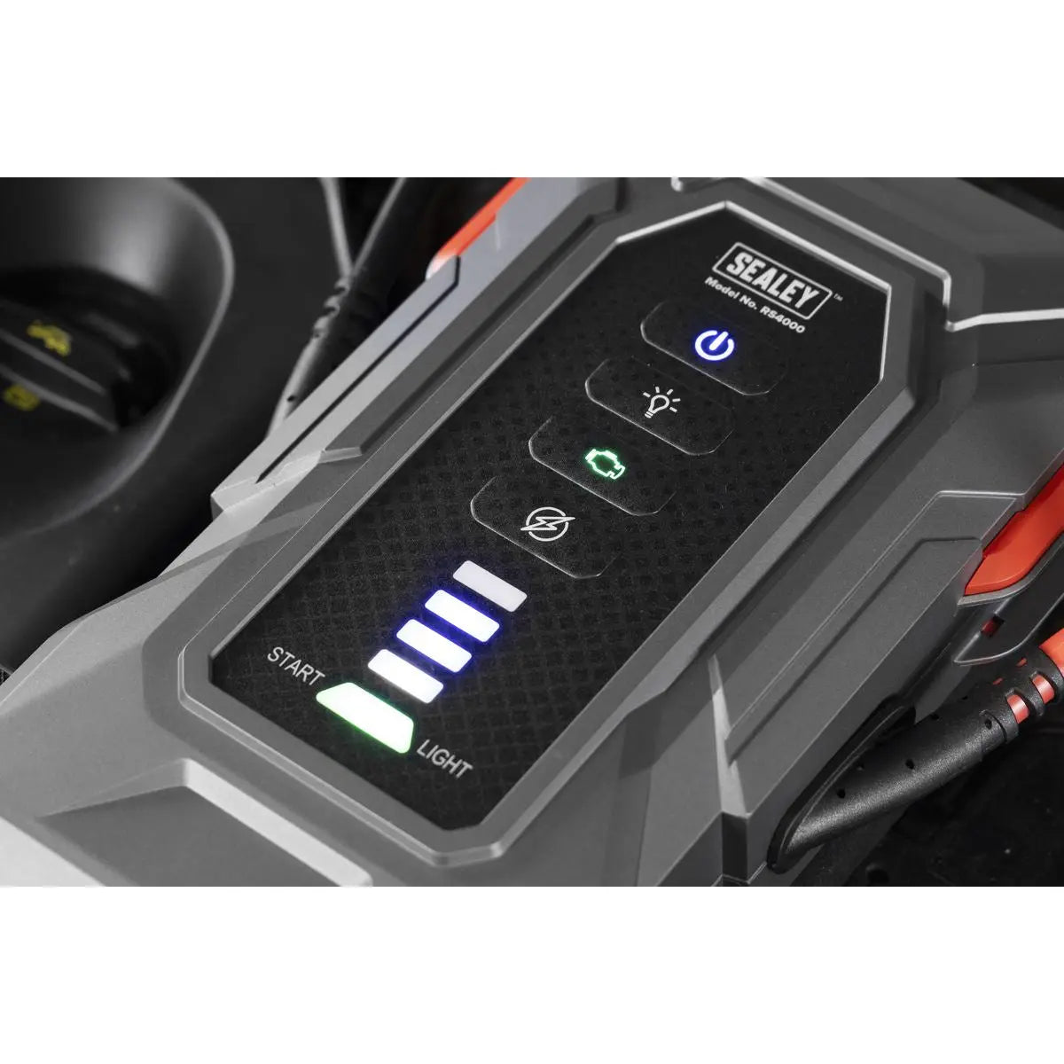 Sealey RoadStart® 12V Jump Starter Power Pack 4000A  White Rose Tools