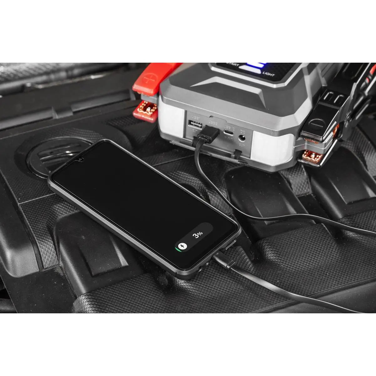 Sealey RoadStart® 12V Jump Starter Power Pack 4000A  White Rose Tools