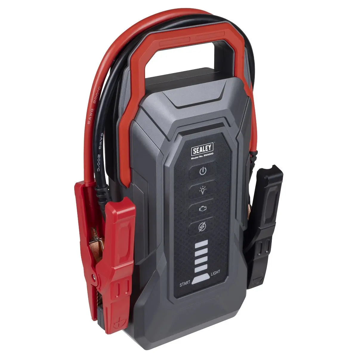 Sealey RoadStart® 12V Jump Starter Power Pack 4000A  White Rose Tools