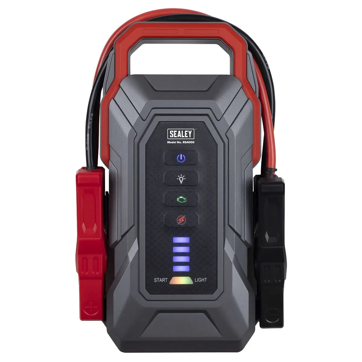 Sealey RoadStart® 12V Jump Starter Power Pack 4000A  White Rose Tools