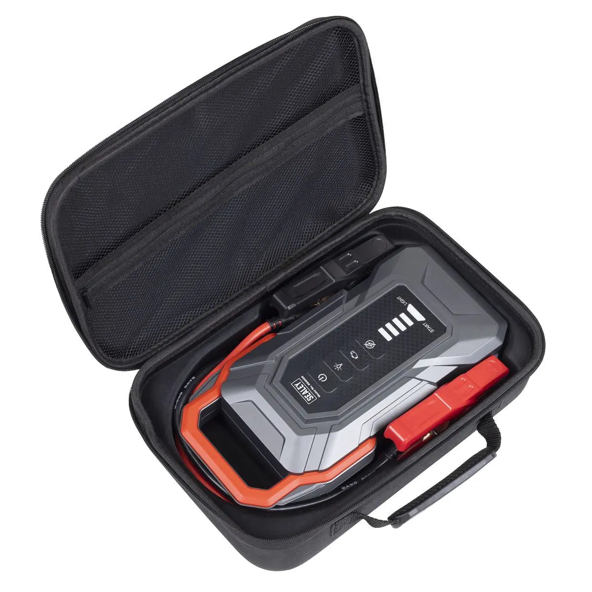 Sealey RoadStart® 12V Jump Starter Power Pack 4000A  White Rose Tools