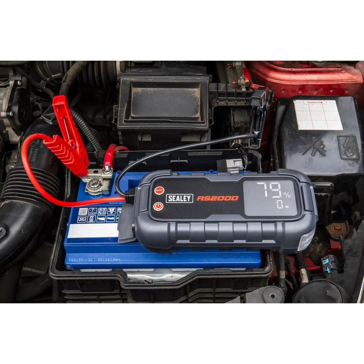 Sealey RoadStart® 2000A 12V Jump Starter Power Pack  White Rose Tools