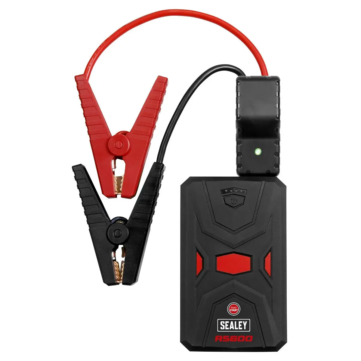 Sealey RoadStart® 600A 12V Lithium-ion Jump Starter Power Pack 