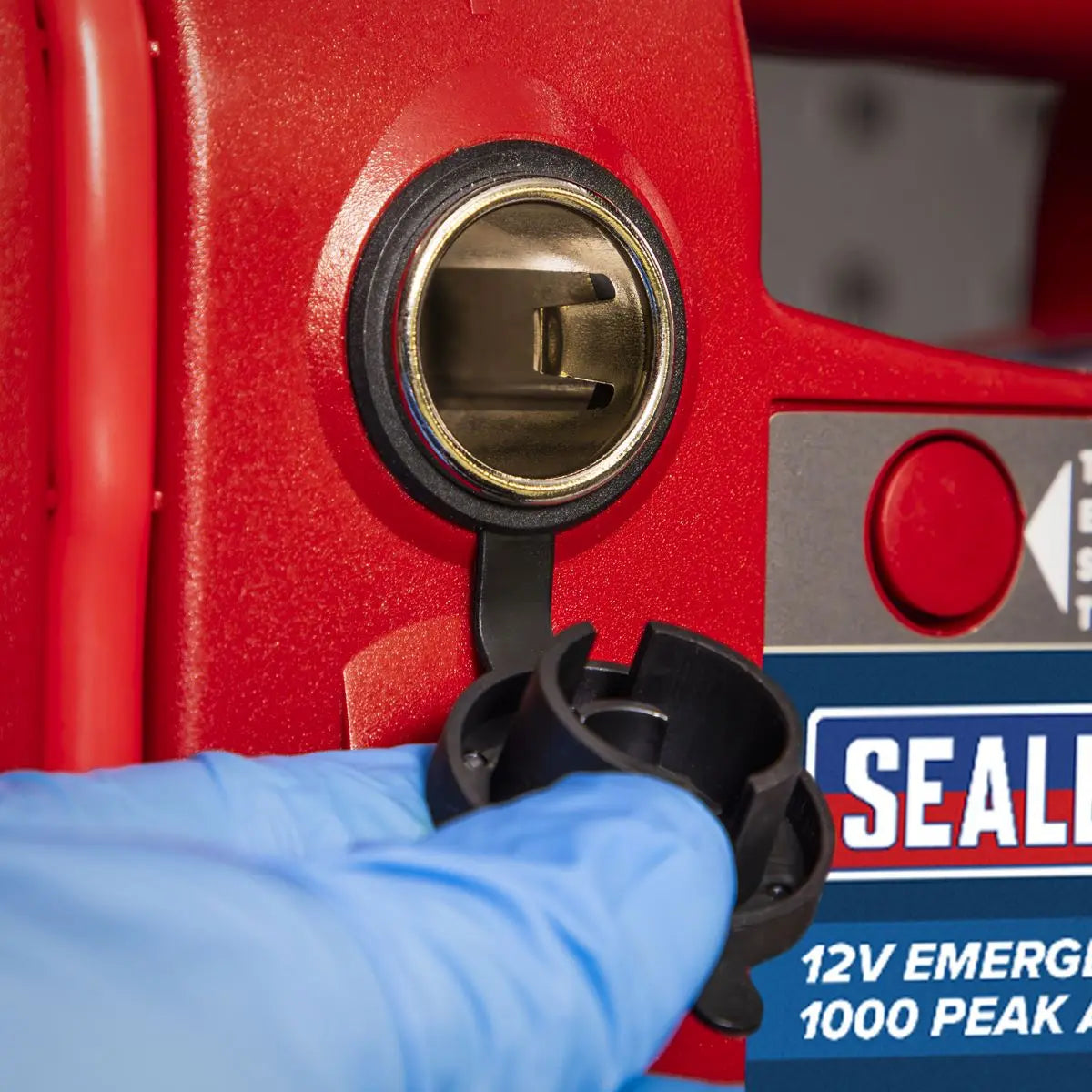 Sealey RoadStart® Emergency Jump Starter 12V 1000 Peak Amps 
