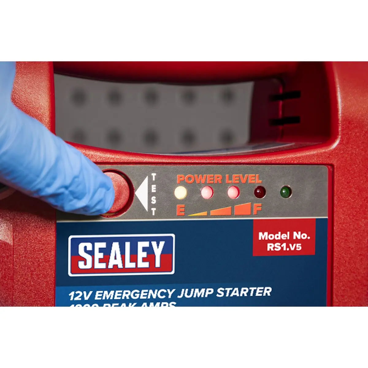 Sealey RoadStart® Emergency Jump Starter 12V 1000 Peak Amps 