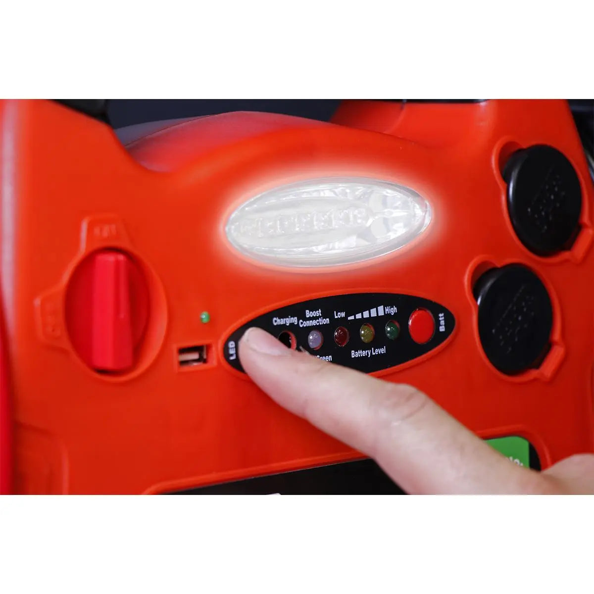 Sealey RoadStart® Emergency Power Pack 12V 900 Peak Amps 