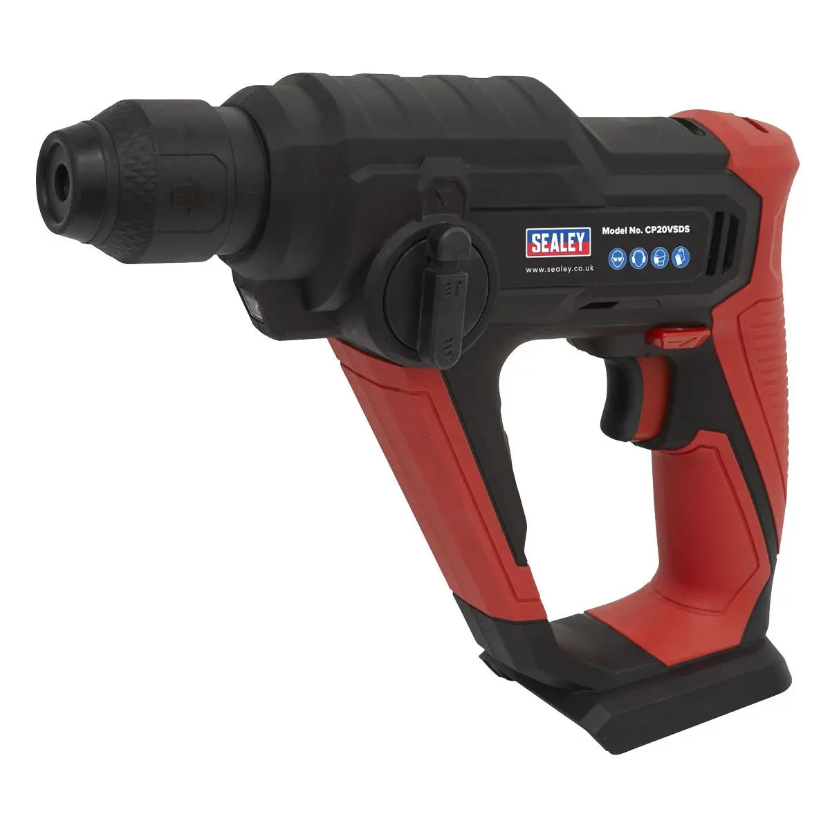 Sealey Rotary Hammer Drill 20V SDS Plus Body Only CP20V Series 