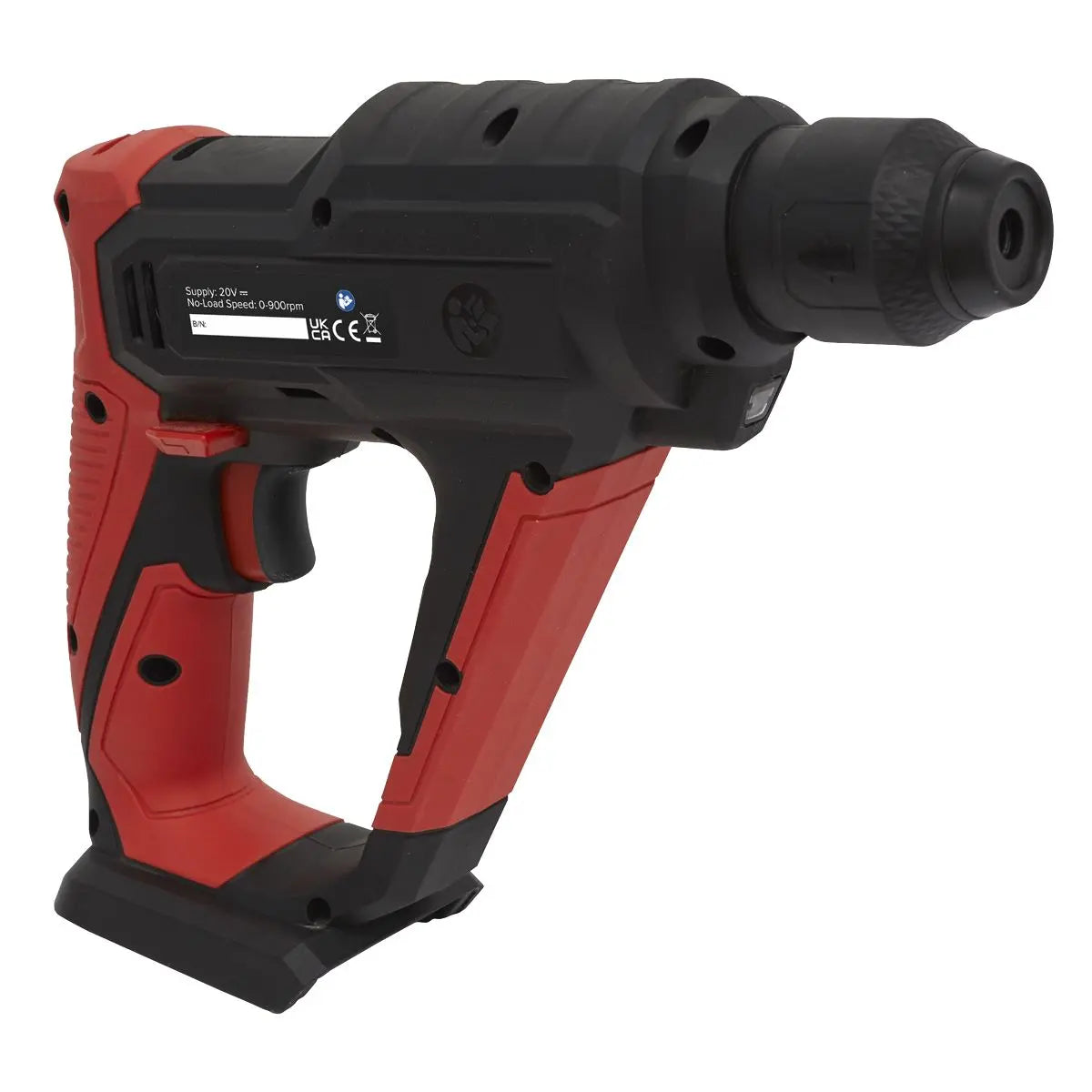 Sealey Rotary Hammer Drill 20V SDS Plus Body Only CP20V Series 