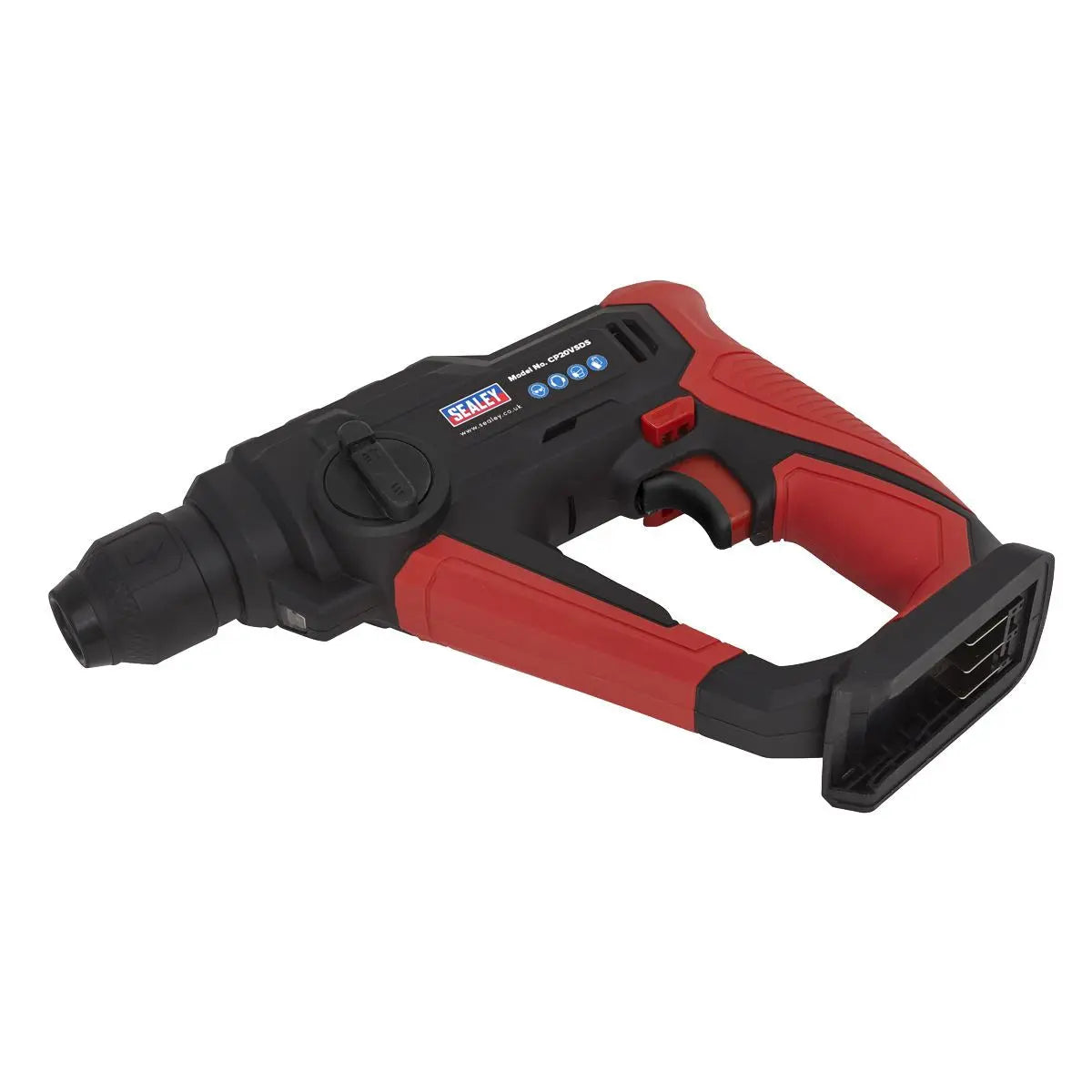 Sealey Rotary Hammer Drill 20V SDS Plus Body Only CP20V Series 