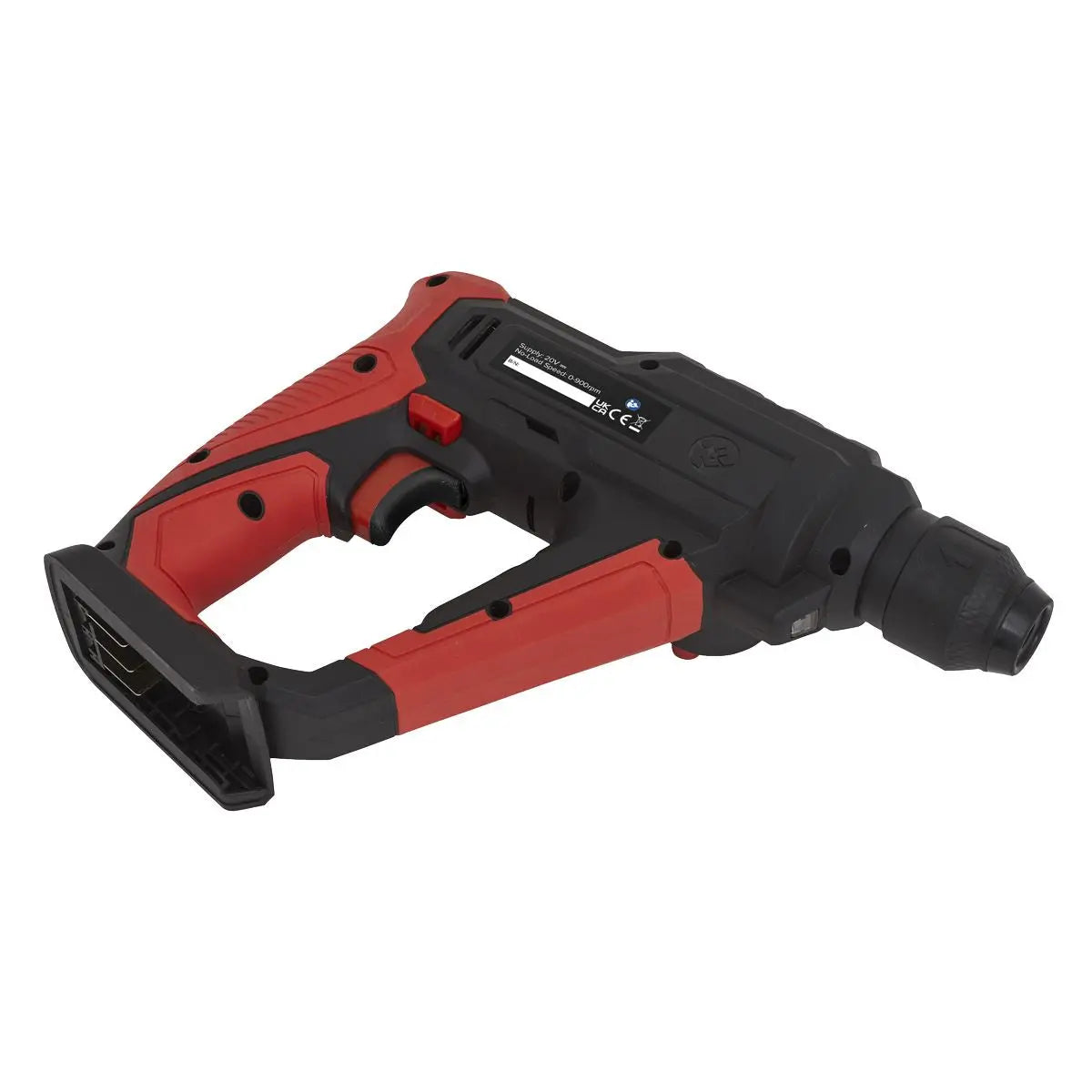Sealey Rotary Hammer Drill 20V SDS Plus Body Only CP20V Series 