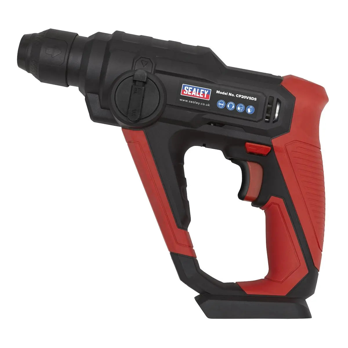 Sealey Rotary Hammer Drill 20V SDS Plus Body Only CP20V Series 