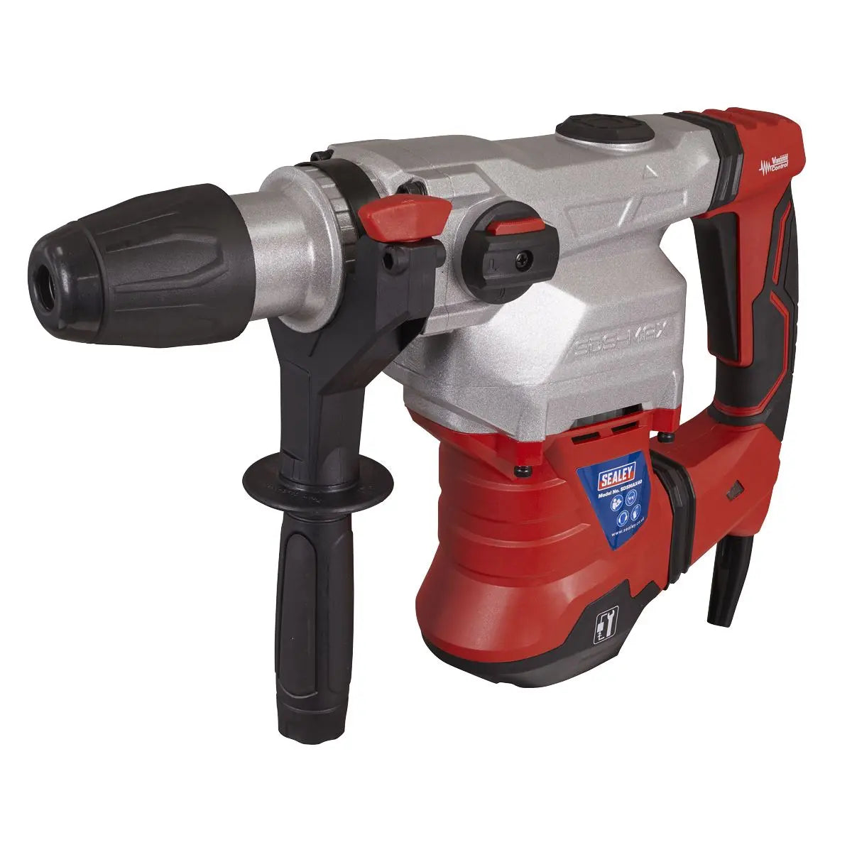 Sealey Rotary Hammer Drill SDS MAX Ø40mm 1500W/230V 