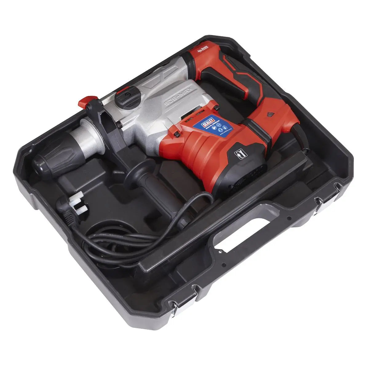 Sealey Rotary Hammer Drill SDS MAX Ø40mm 1500W/230V 